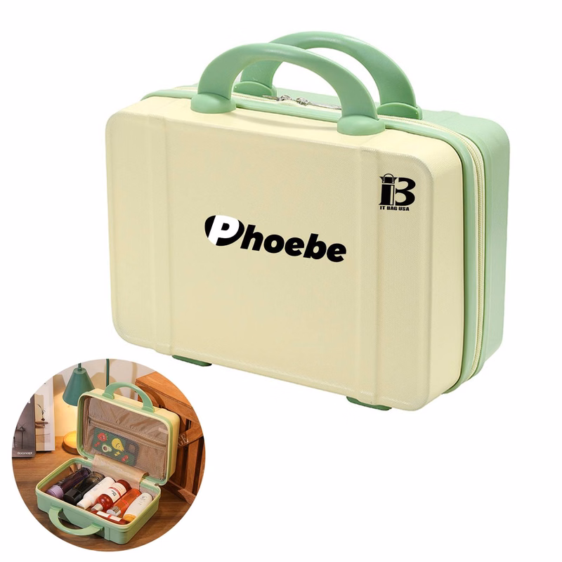 Makeup Case With Dividers Makeup Organizer Bag