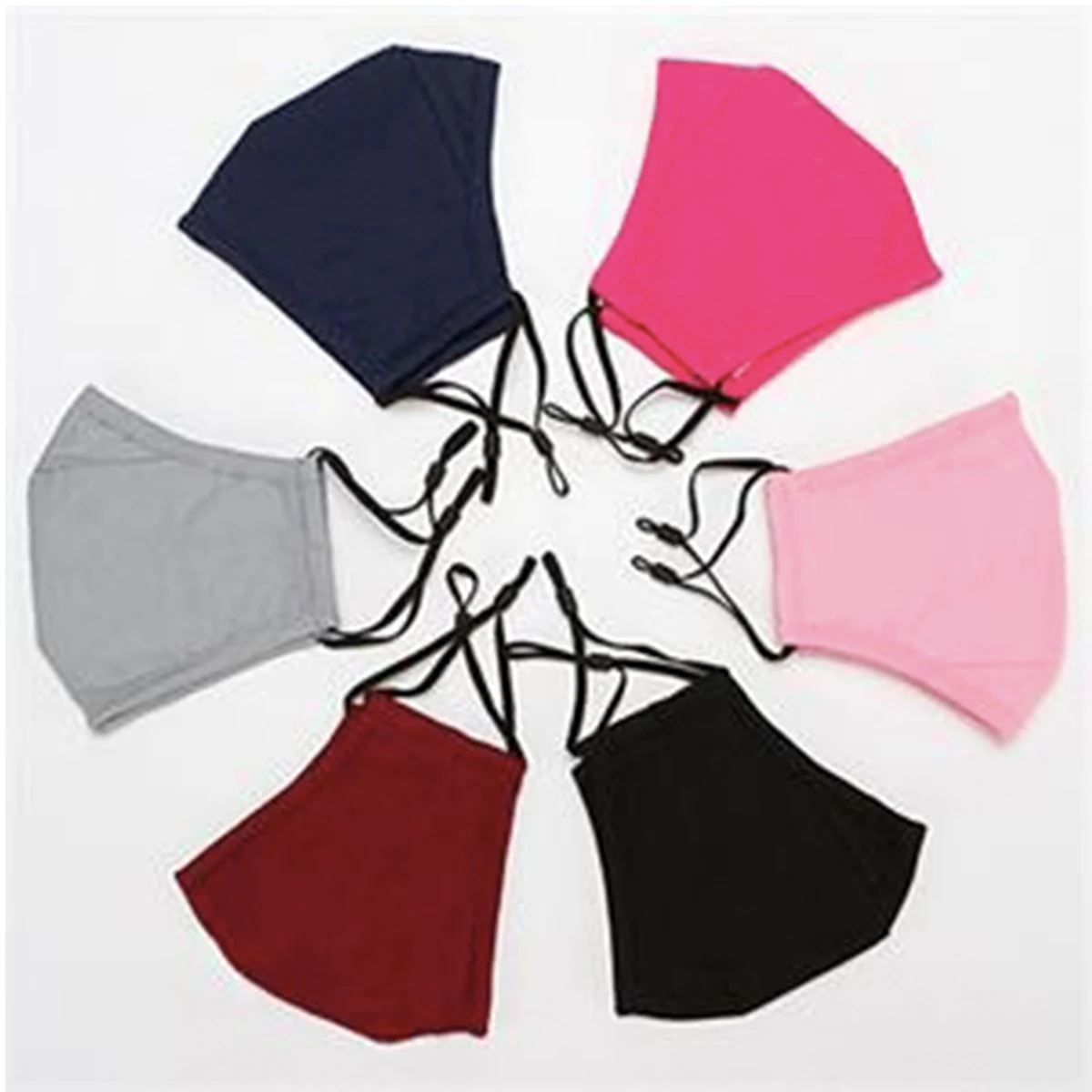 3-ply Washable and Reusable Cotton face mask 1