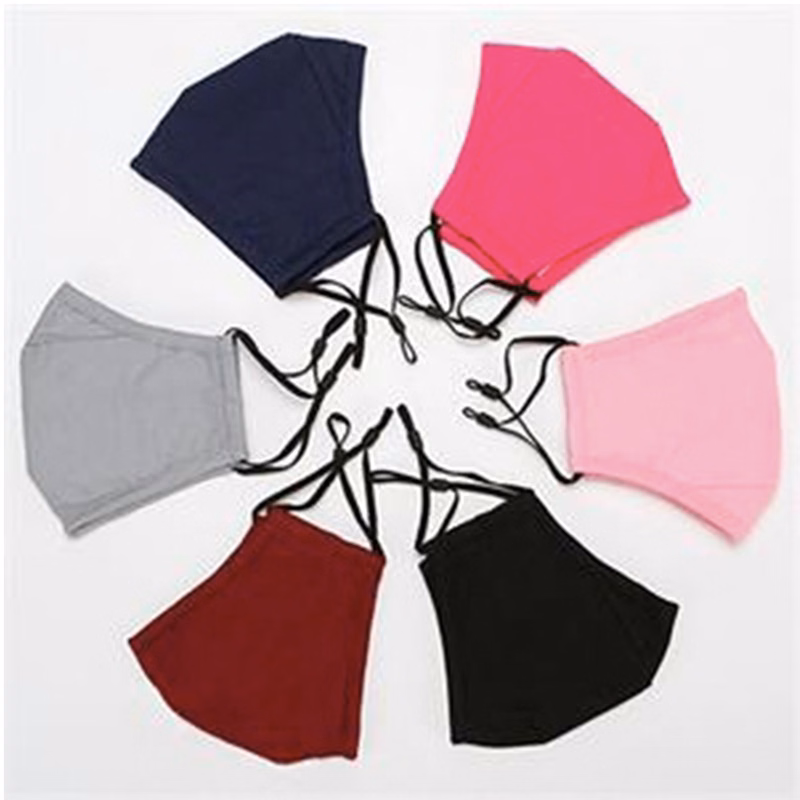 3-ply Washable and  Reusable Cotton face mask