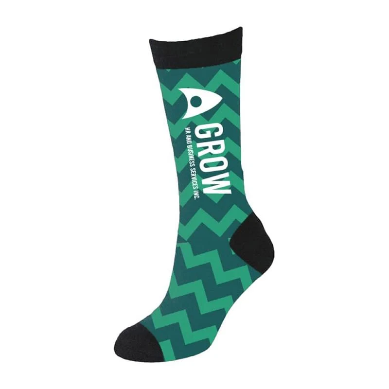 Custom Dress Socks 1