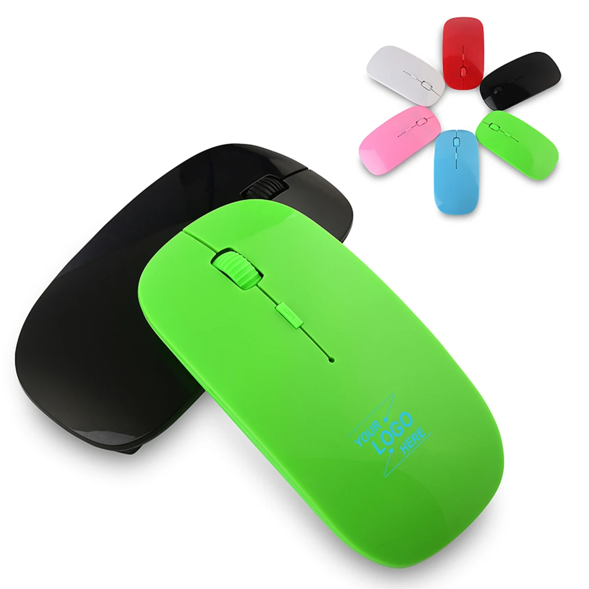 Ultra Thin Wireless Mouse 1