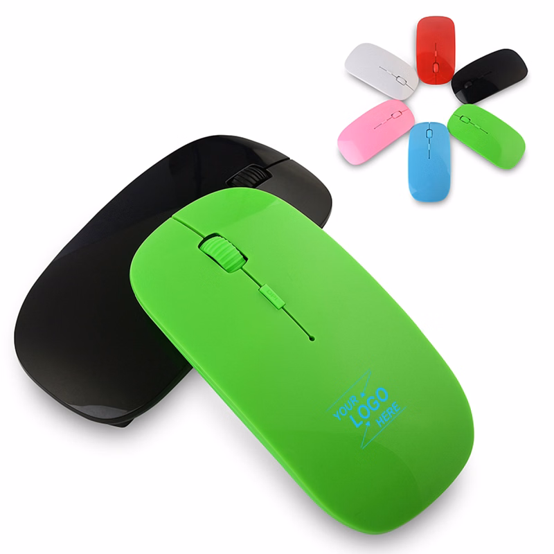 Ultra Thin Wireless Mouse