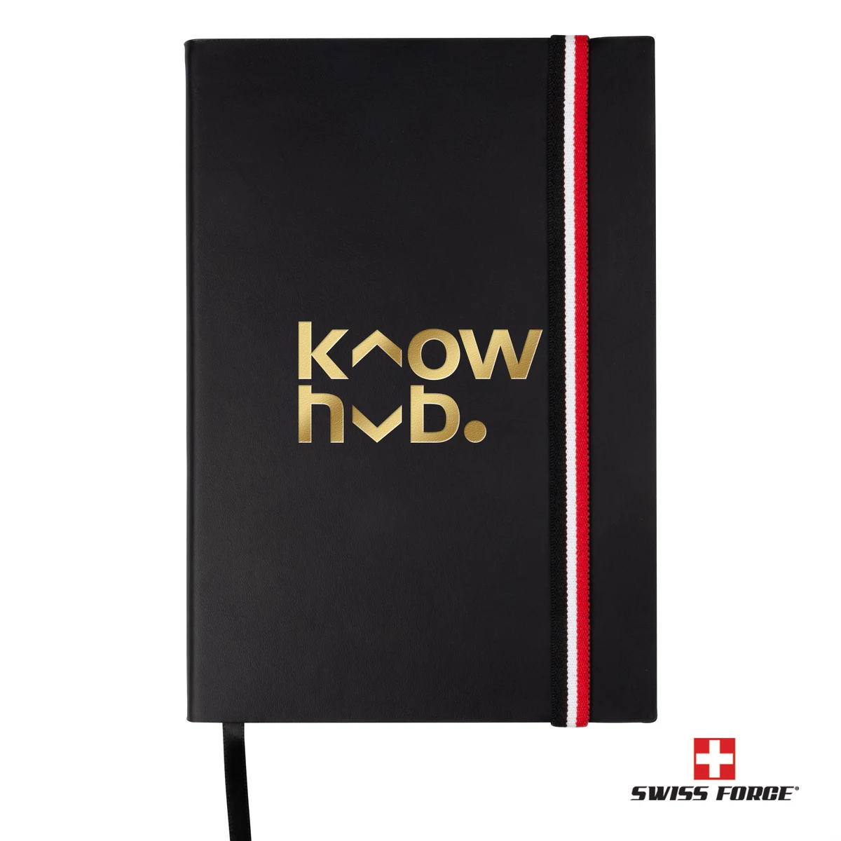Swiss Force® Halsey Softcover Journal w/Band 1