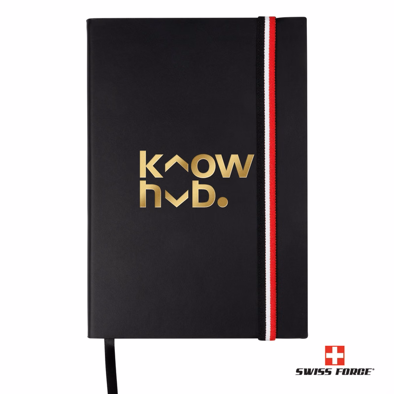 Swiss Force® Halsey Softcover Journal w/Band