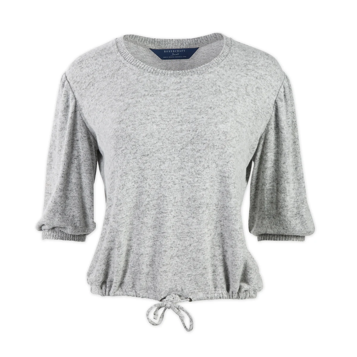 BOXERCRAFT CUDDLE PUFF SLEEVE TOP 1