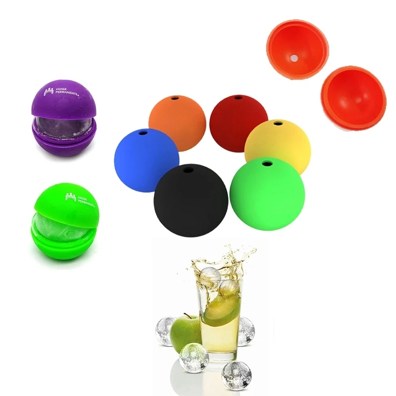 Silicone Sphere Ice Cube Moulds 1