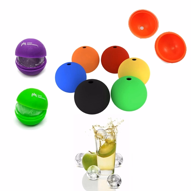 Silicone Sphere Ice Cube Moulds