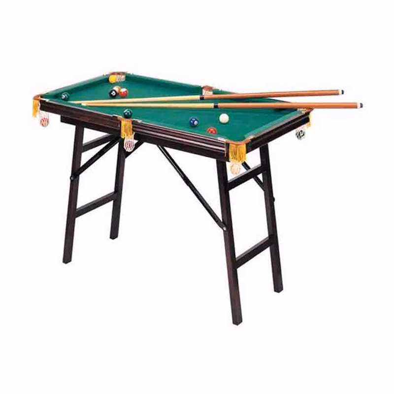 44" MINI FOLDING POOL TABLE