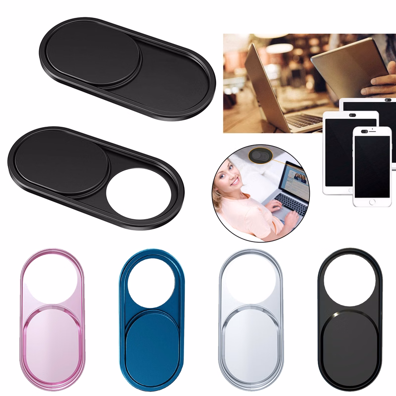 Ultra-Thin Metal Webcam Cover