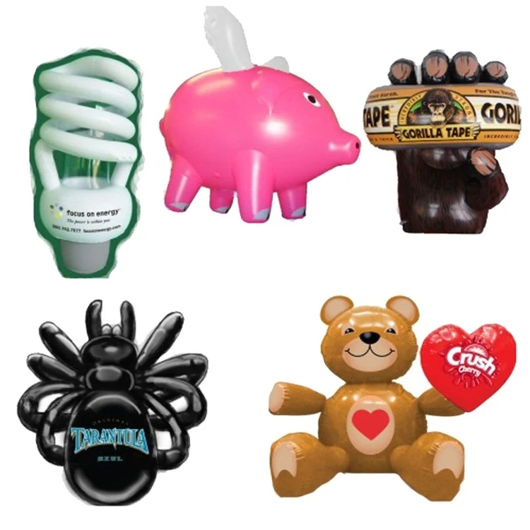 12 inch - 8ft Air Sealed Inflatable Replica or Custom Shape 1