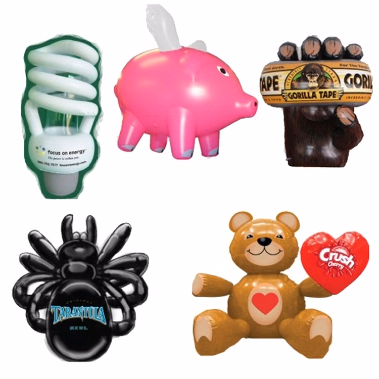 12 inch - 8ft Air Sealed Inflatable Replica or Custom Shape