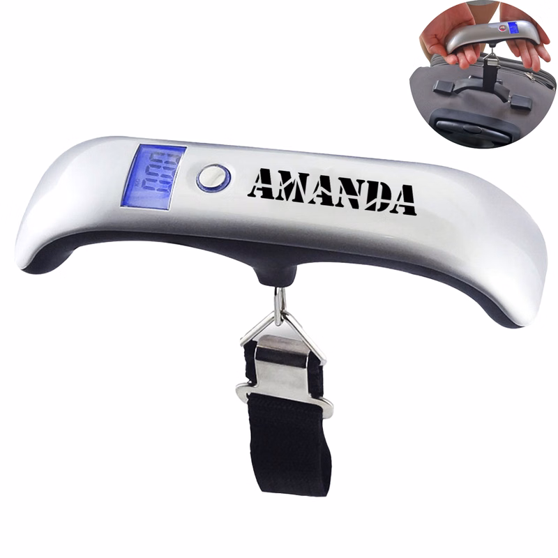 LCD Display Electronic Luggage Scale