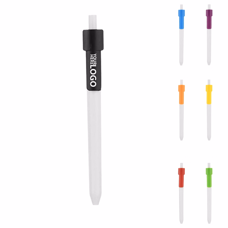 Clickable Plastic Ballpoint Pen