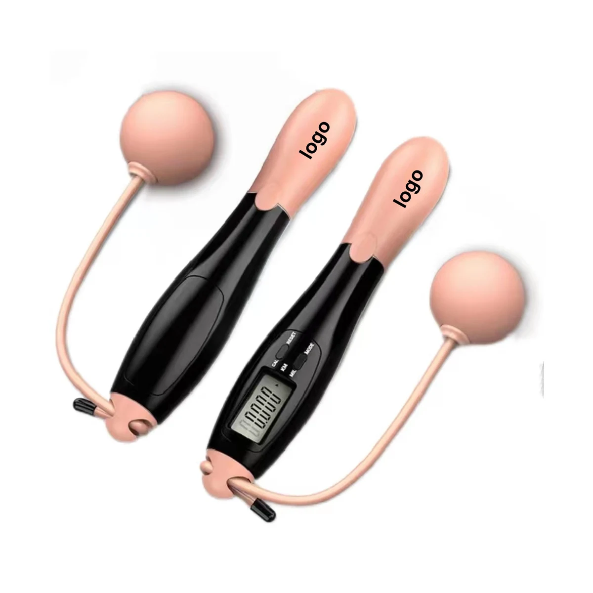 Auto Counting Cordless Jump Rope (direct import) 1