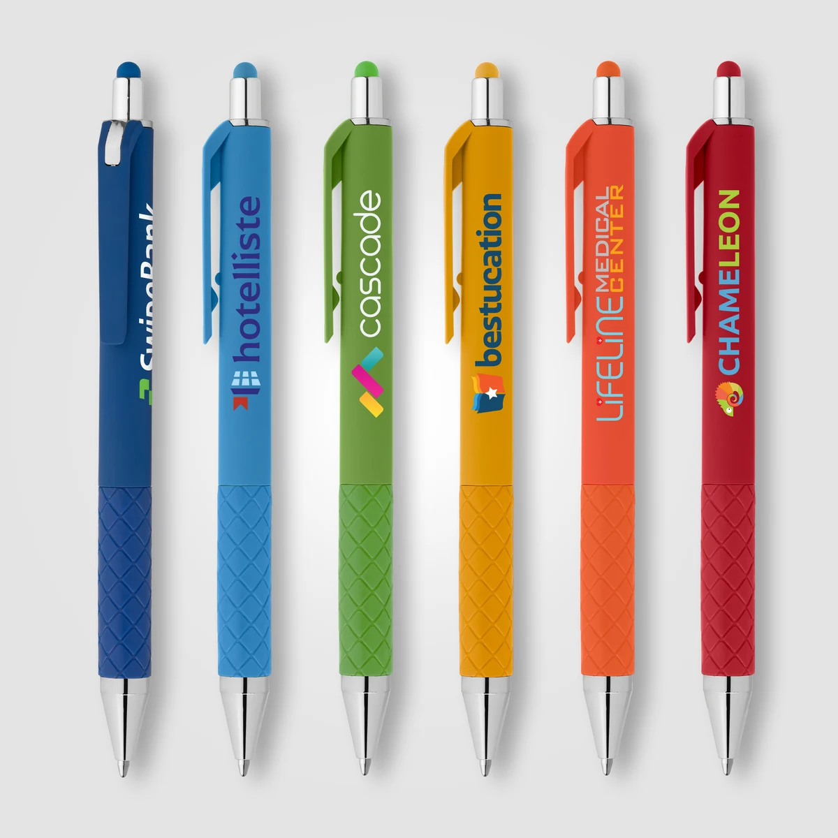 Islander Gel Retractable Bright Stylus Pen 1