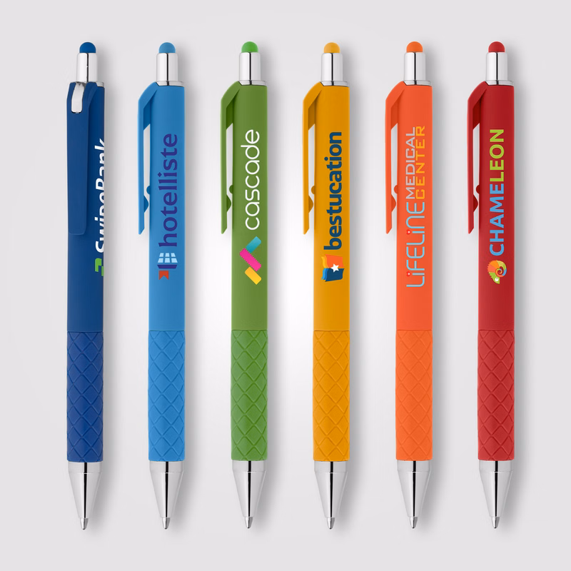 Islander Gel Retractable Bright Stylus Pen