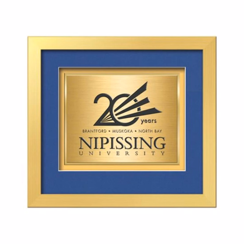 Eldridge Certificate TexEtch - Gold