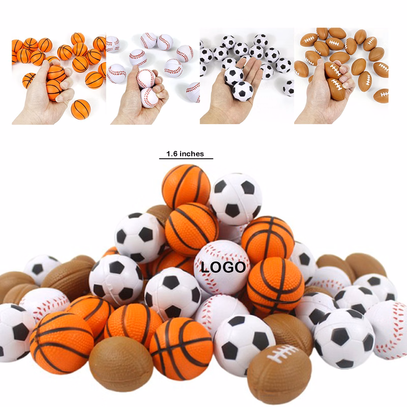 PU Foam Mini Sports Ball for Stress Relief