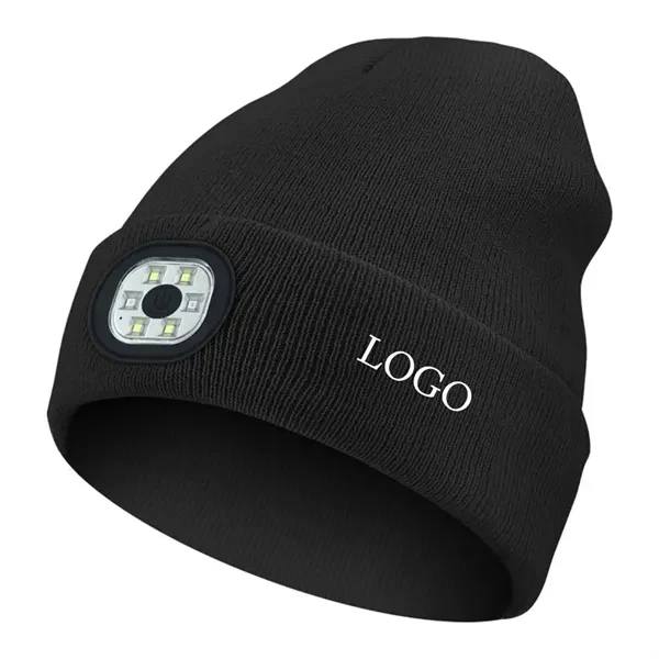 Beanie Hat With Led Light for Events, Gifting and Everyday Use 1