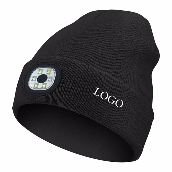 Beanie Hat With Led Light for Events, Gifting and Everyday Use