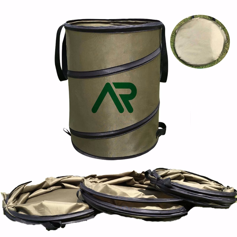 Folding Trash Can