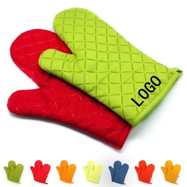 Cotton Microwave Oven/ Heat Insulation Glove 1