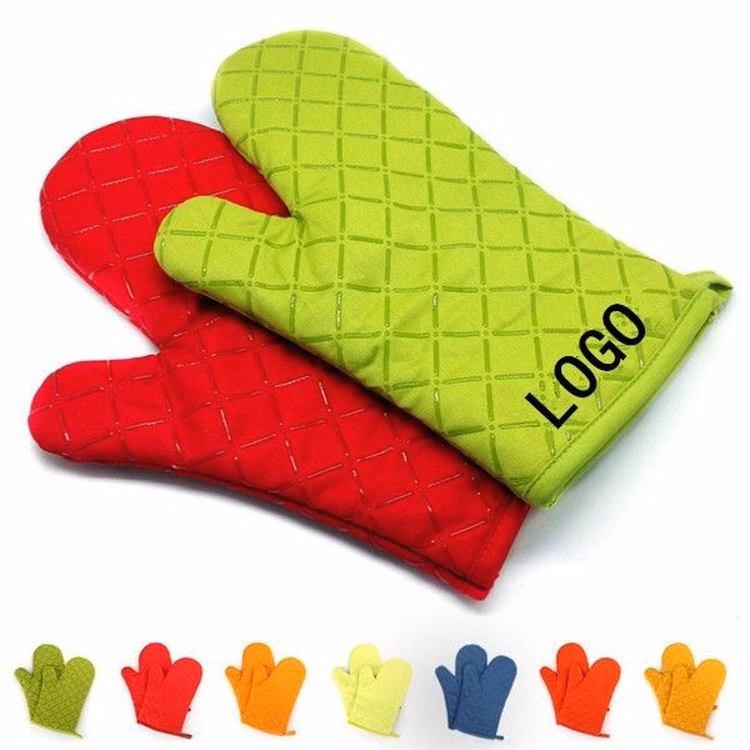 Cotton Microwave Oven/ Heat Insulation Glove