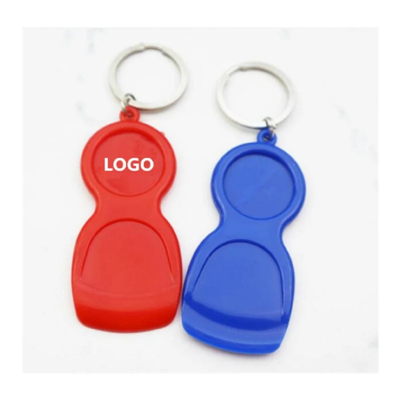 Lottery Scratcher with Ring Chain,Scraper Keychain 1