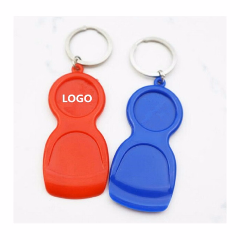 Lottery Scratcher with Ring Chain,Scraper Keychain