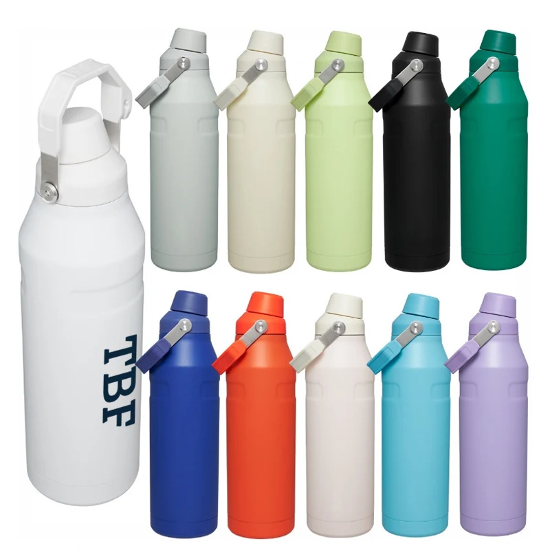 36 oz. Vacuum Tumbler w/ Handle 1