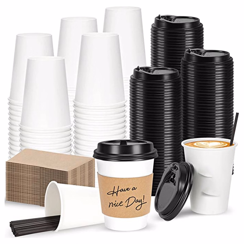 16 OZ Compostable Coffee Cups