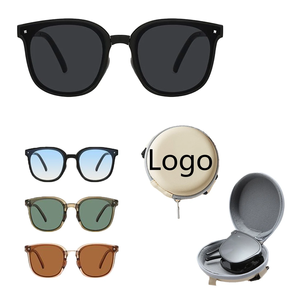 Folding Polarized Sunglasses 1