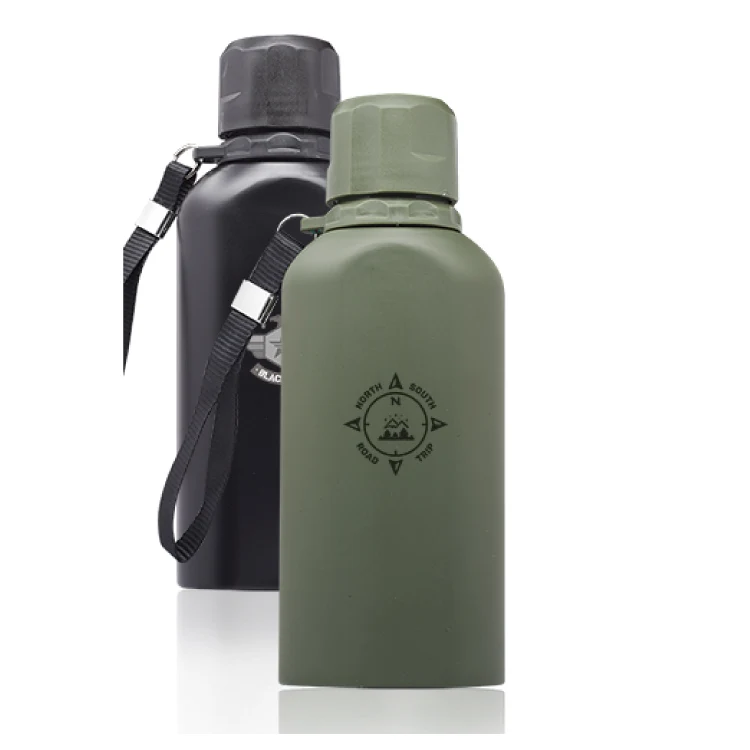 23 oz. Stainless Steel Water Bottle, custom water bottle with logo imprint 1
