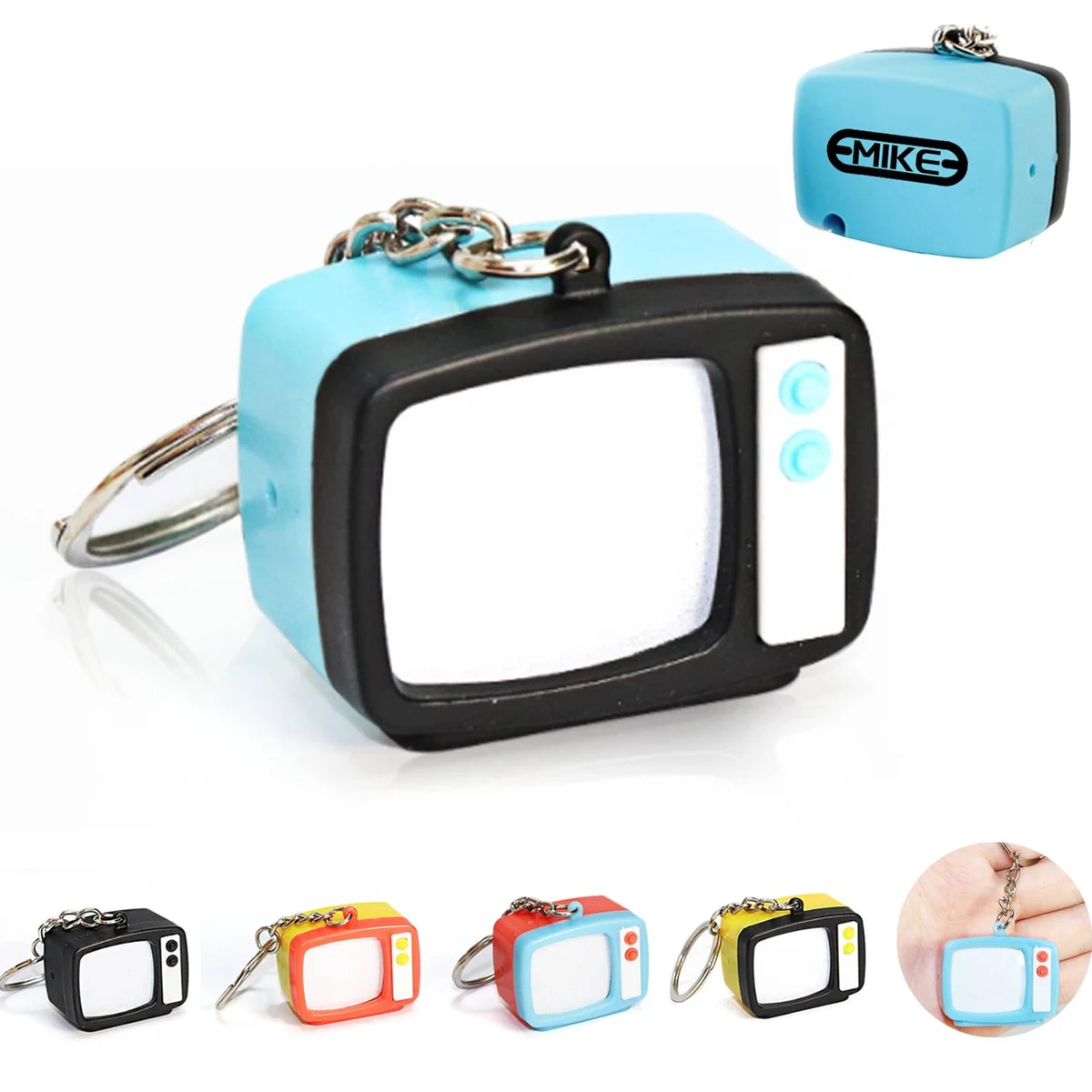 LED light TV Keychain 1