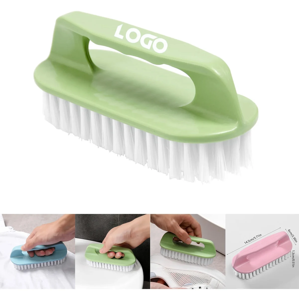 Shoe Washing Laundry Brush 1