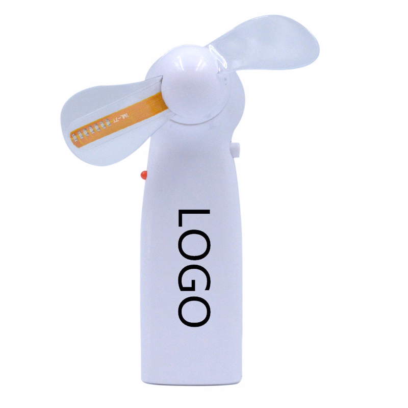 Message Editable Mini Led Fan