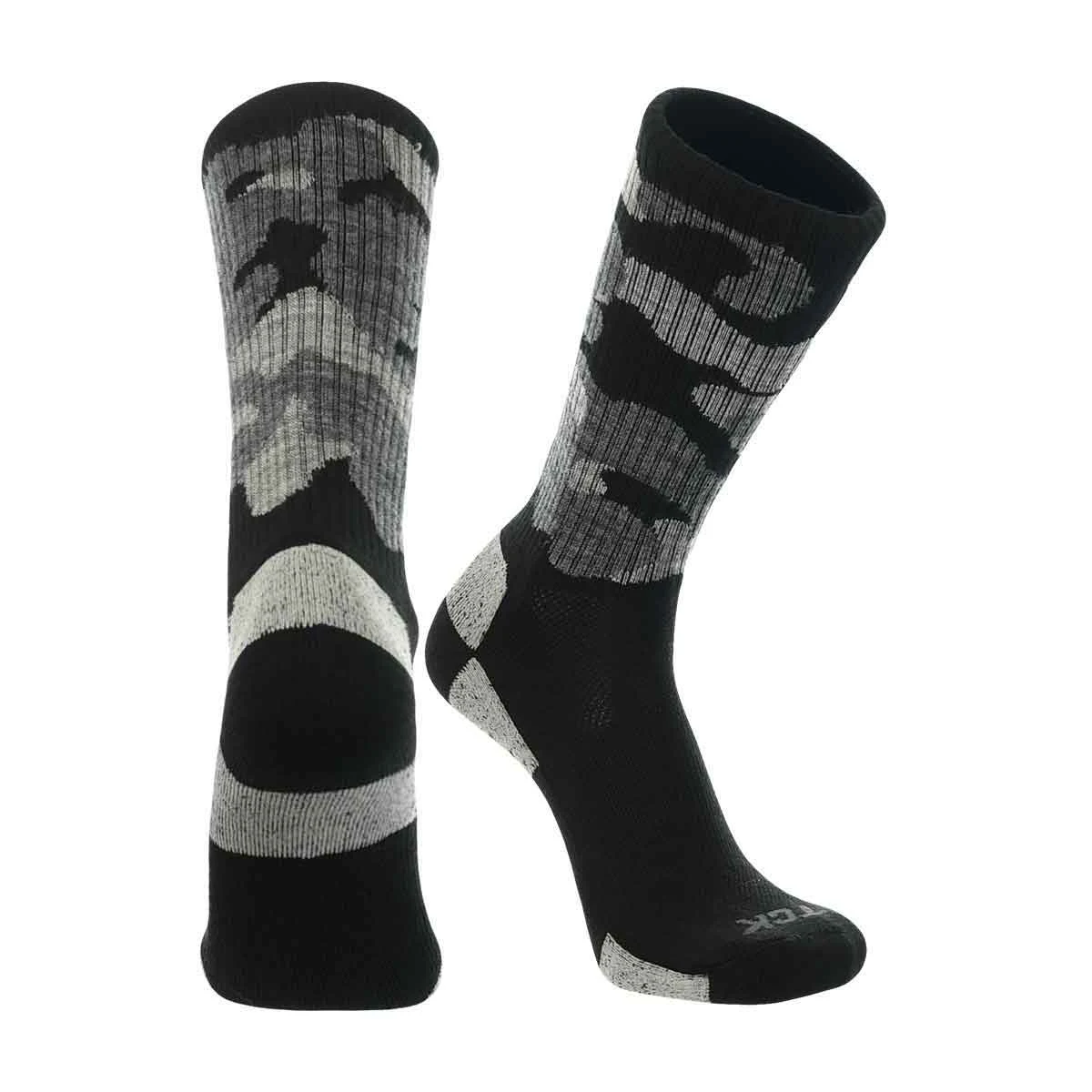 Camo Merino Wool Hiking Socks 1