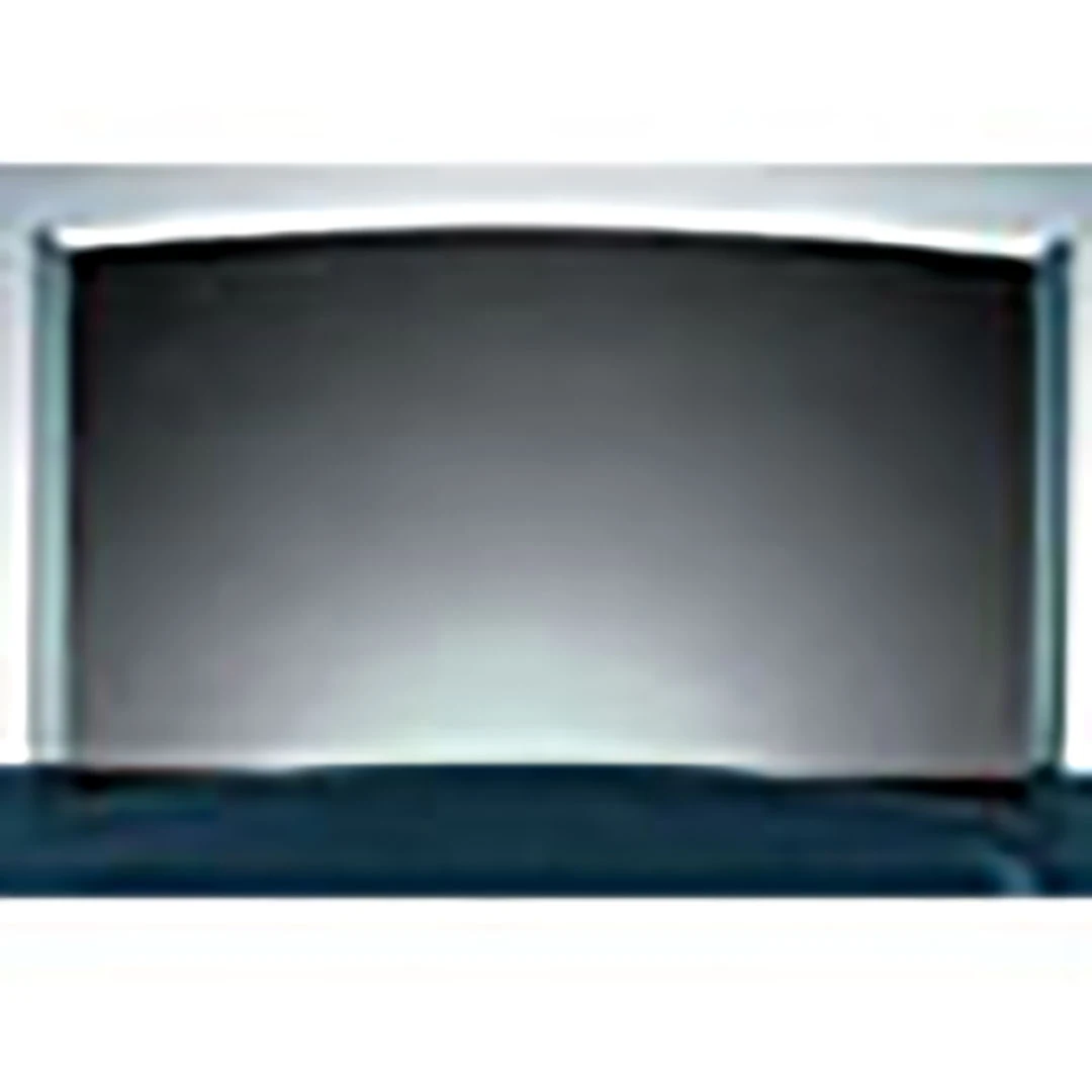 BLACK BEVELED CRESCENT (LARGE) 1