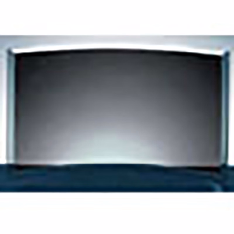 BLACK BEVELED CRESCENT (LARGE)
