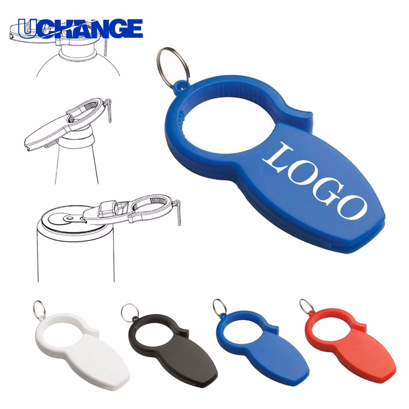 3-in-1 Bottle Opener Keychain Tool