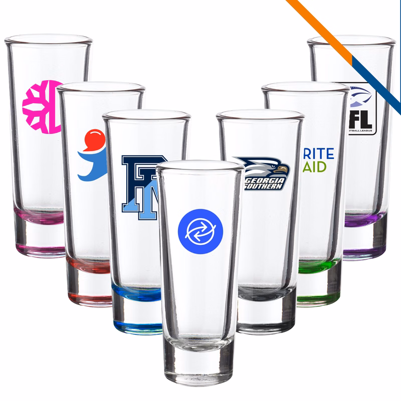 Keene Double Shot Glasses - 2 OZ.