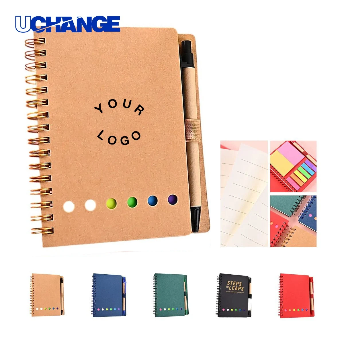 Spiral Notepad 6 Inch Lined Notebook 1