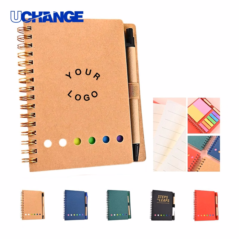 Spiral Notepad 6 Inch Lined Notebook