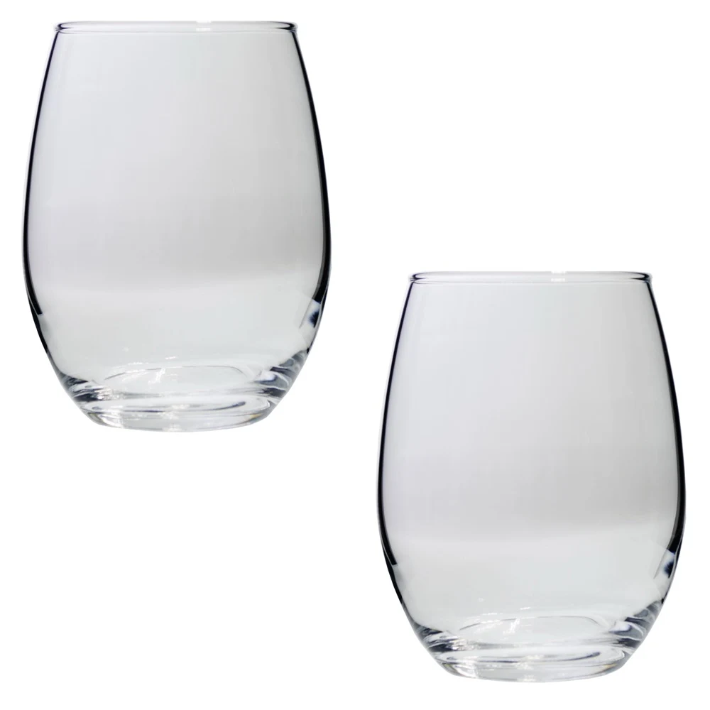 Stemless Wine Glass (15 Oz.) 1