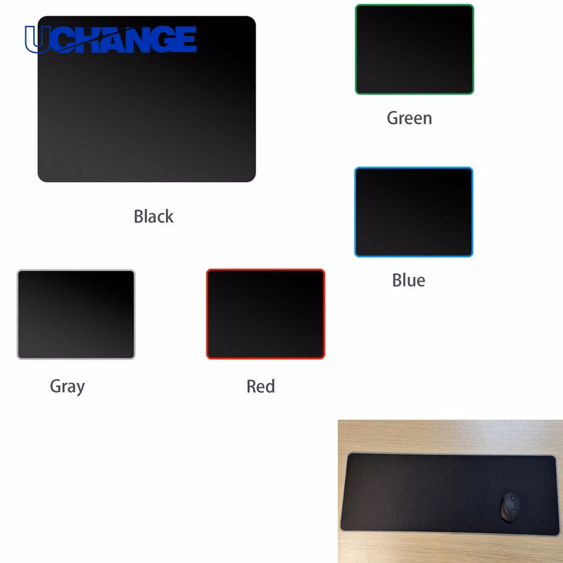 Standard Rubber Mouse Pad Mat for Office