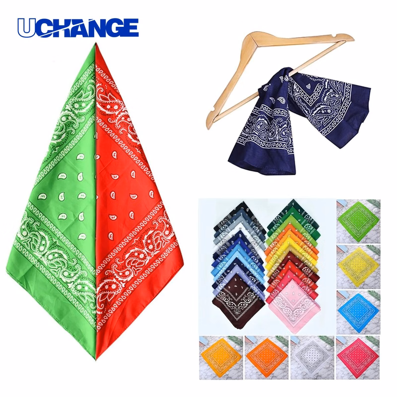Polyester Square Sports Bandana
