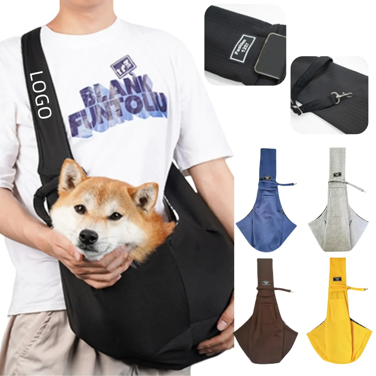 Pet Crossbody Bag 1