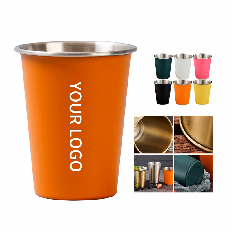 MOQ 50 12oz Korean-Style Beer Cup