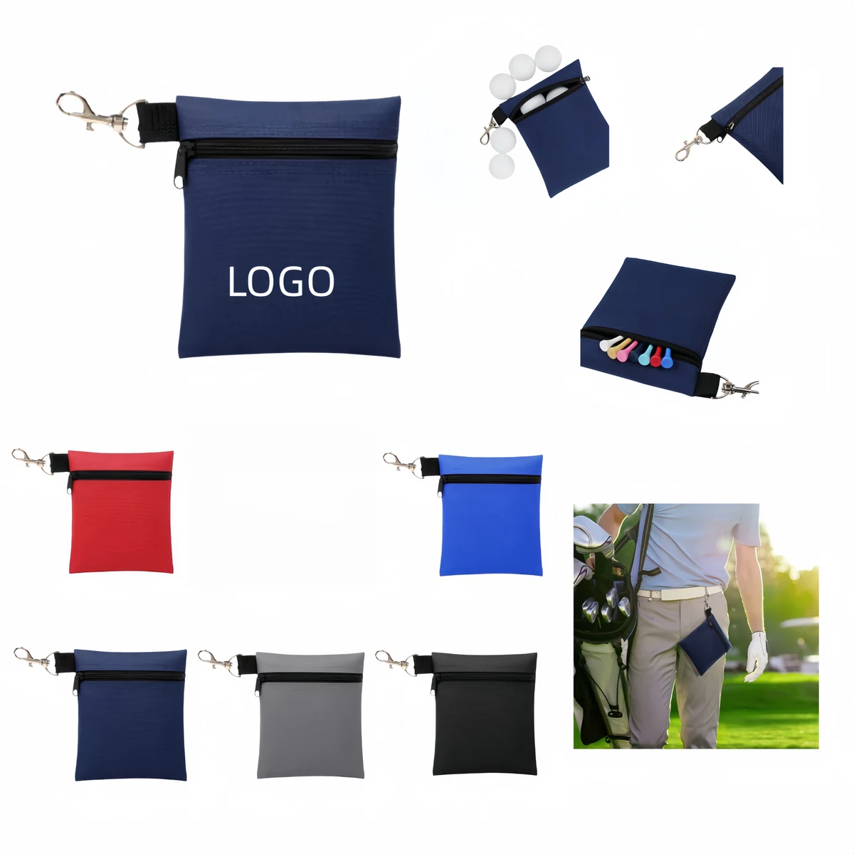 Portable Golf Storage Pouch 1