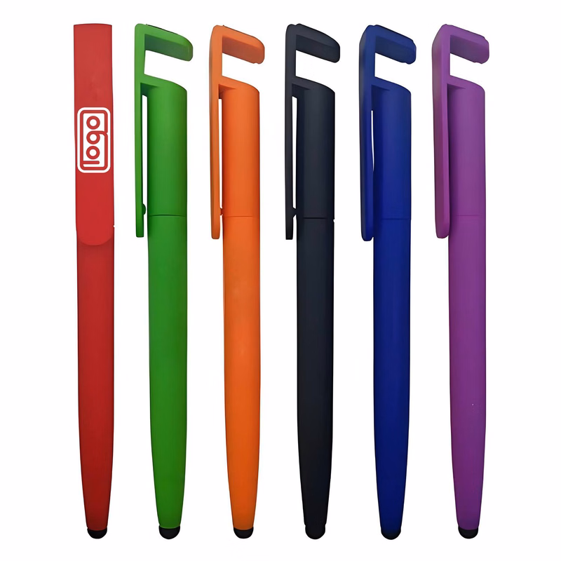 Personalized Pens with Stylus -10 pcs/pack Custom Printed Na